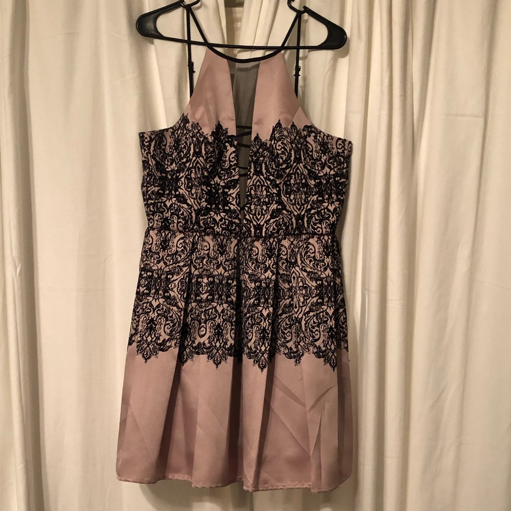 Semi formal dress.